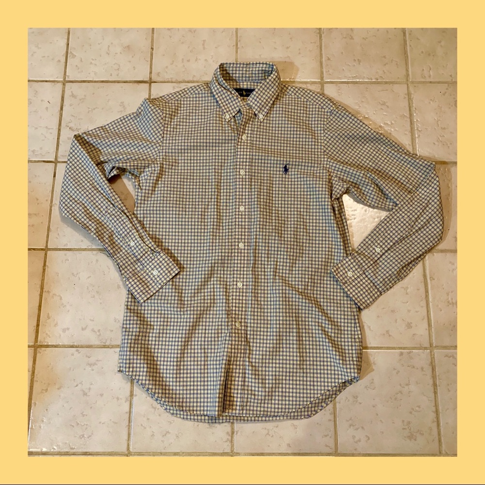 Ralph Lauren Button Down Collar Shirt